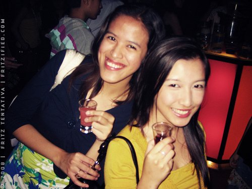 Mica and Hannah
