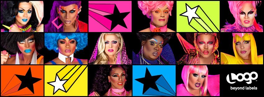 The Queens of Rupaul's All Stars Drag Race