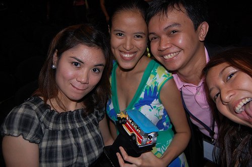 Nyokers Maki, Mica, Winston and Hannah