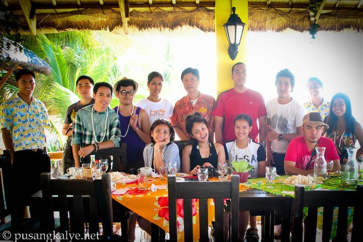 Happy Bloggers at Puerto del Sol - Bolinao, Pangasinan