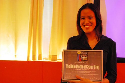 The Belo Corporate Blog Won Weee!