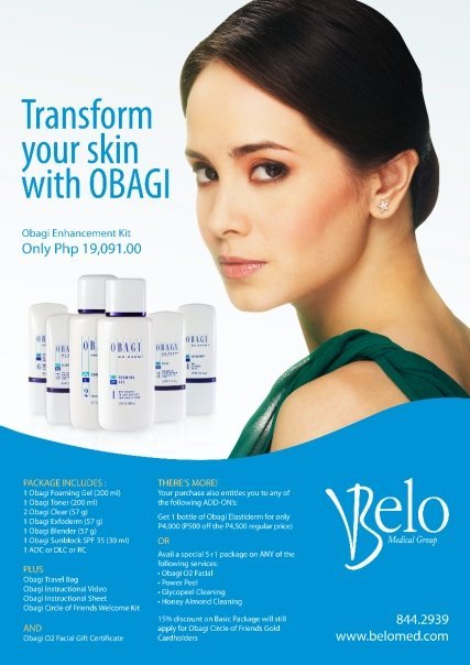 OBAGI Promo Belo Obagi Promo