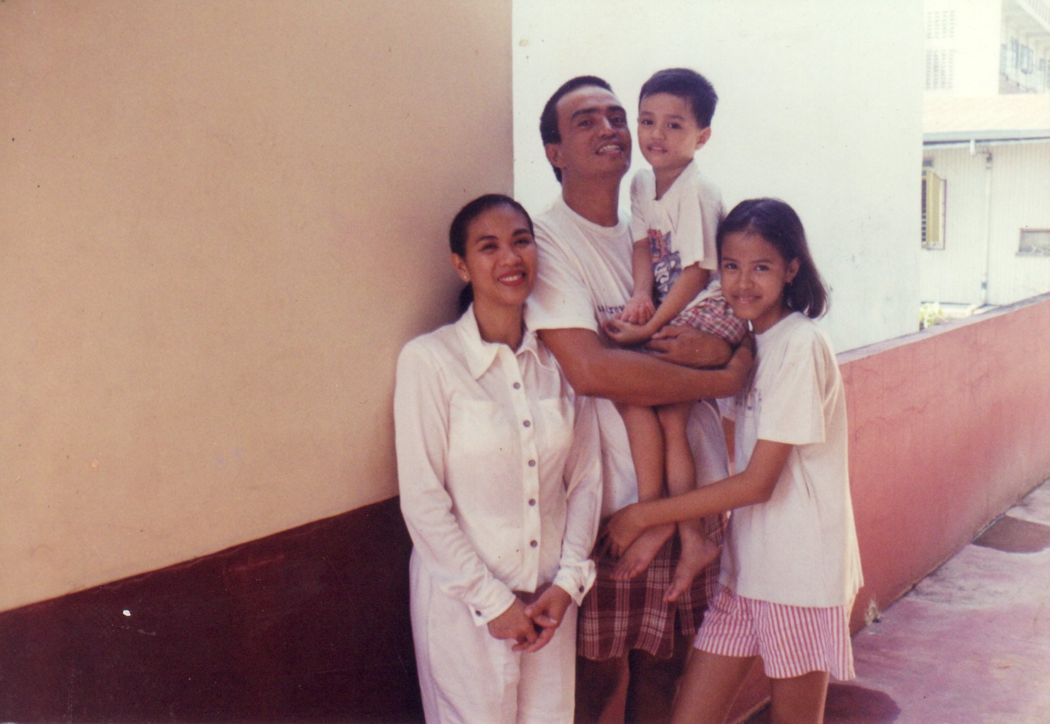 Family Picture taken sometime in 2000