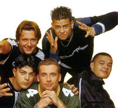 The FIVE British Boys that rocked your world!