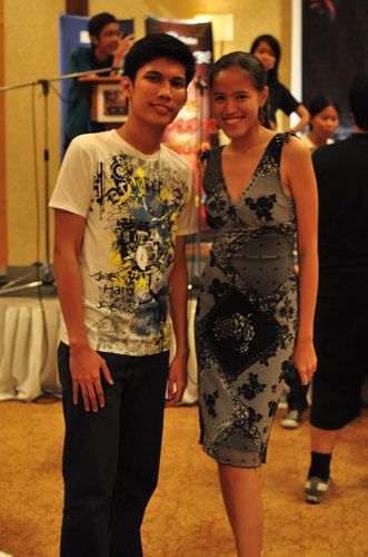Bryan and Mica's Formal Look 