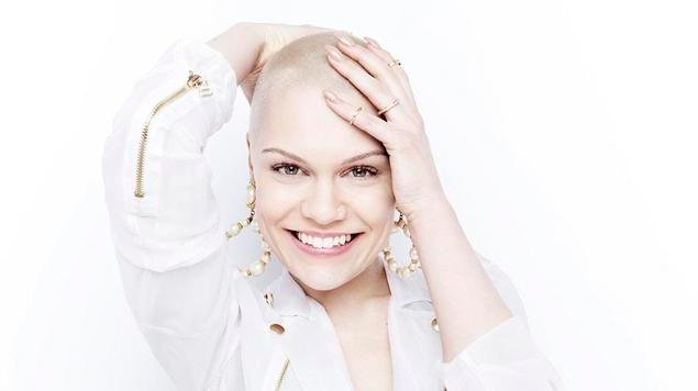 I Love Jessie J - with or without the hair! :P I Love Jessie J - with or without the hair! :P