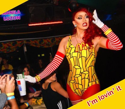 Need to earn a living - Ronna McDonna style Need to earn a living - Ronna McDonna style