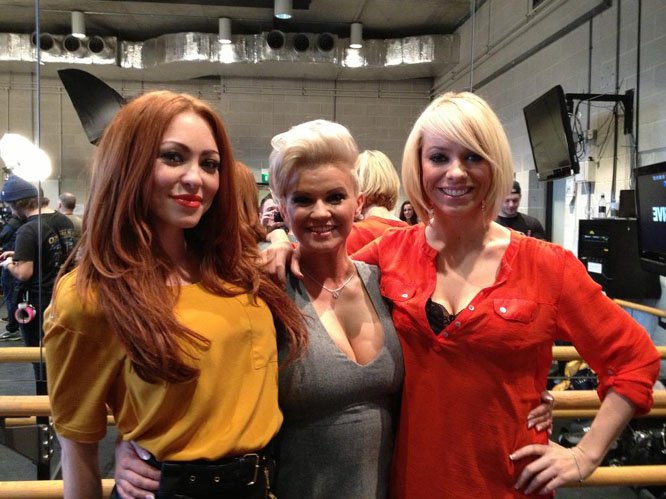 Atomic Kitten RIGHT NOW (2013)
