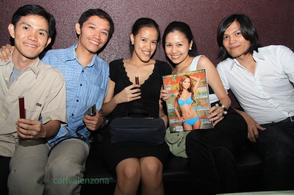 Arvin, Jonel, Mica, Jane and Kenny