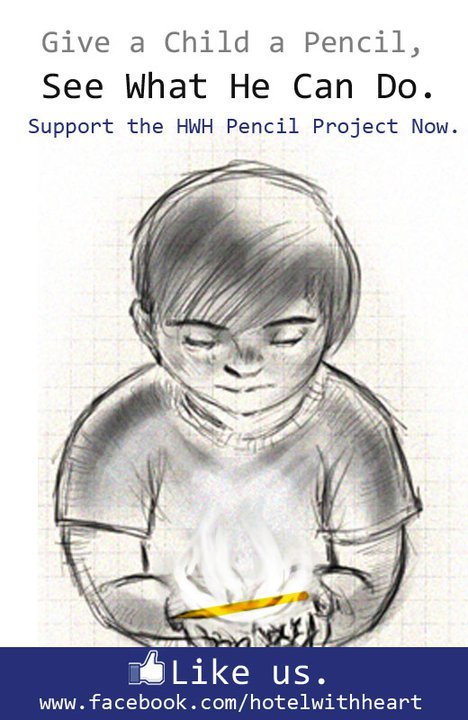 I Support HWH's Pencil Project