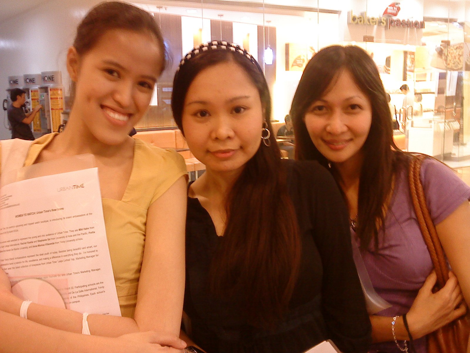 Mica, Joy and Lecel