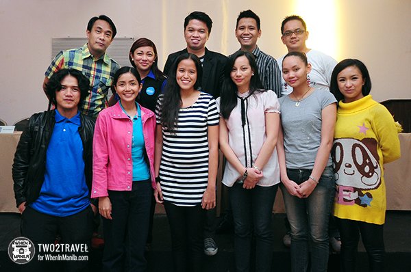 With the speakers and organizers of The 2nd Baguio Blog Conference