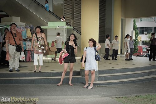Mica and Hannah 