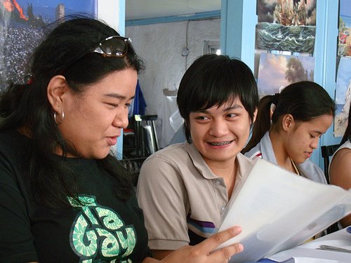 Shari, Jeric and Mica