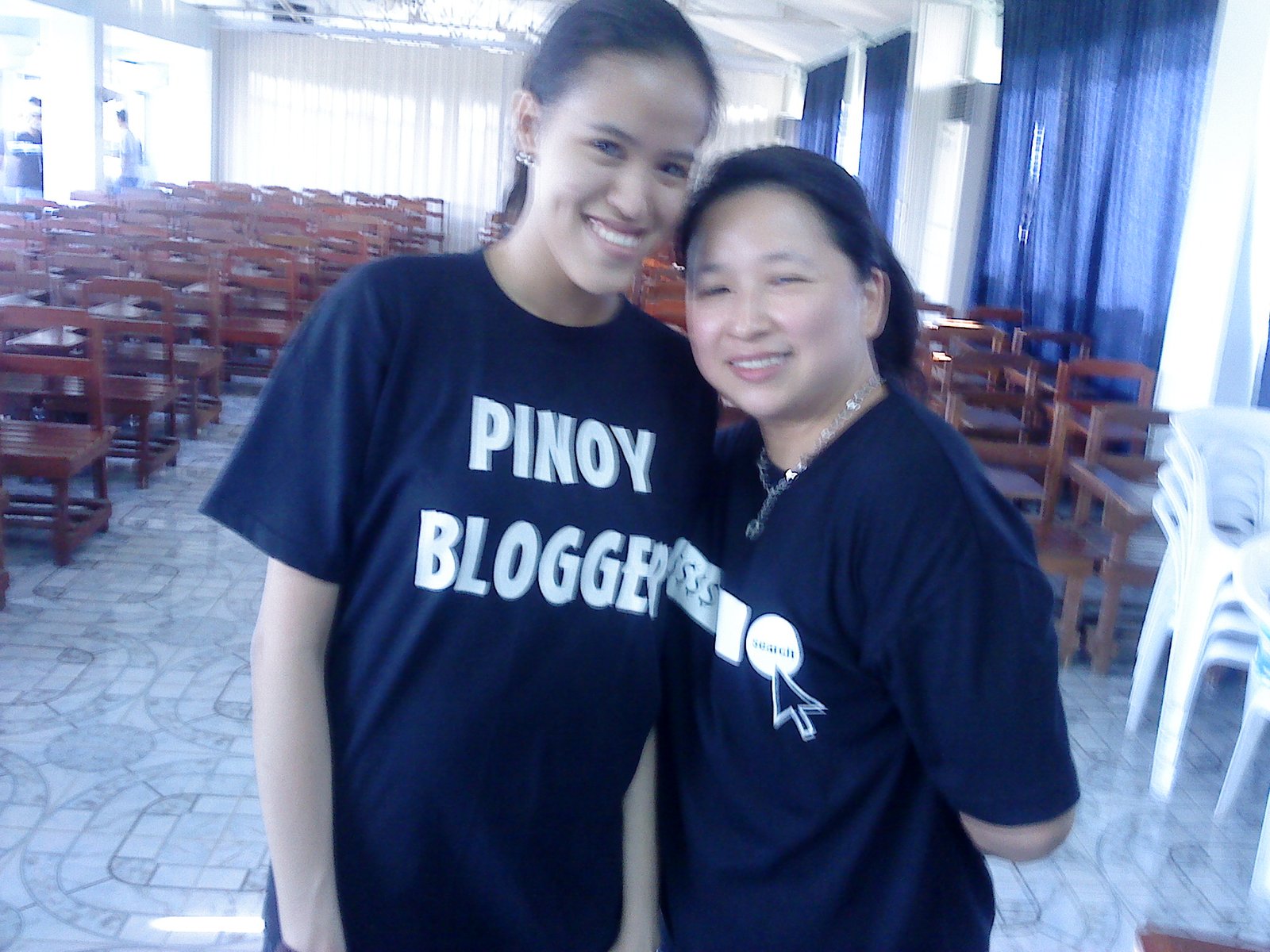 Mica Rodriguez and Janette Toral