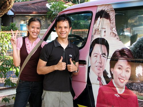 Mica and Andrew Loves Bayani Fernando