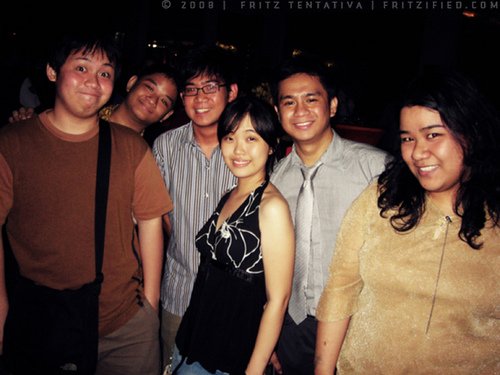 Jehz, Robby, Alex, Tiffy, Jeff and Shari