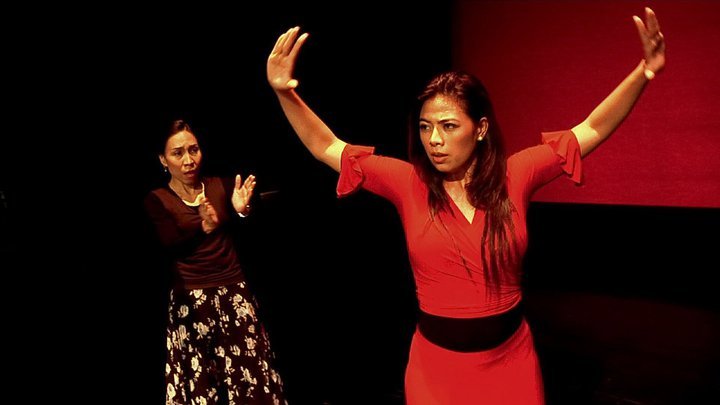In The Name of the Mother: Ava and Mara expressing their emotions through Flamenco