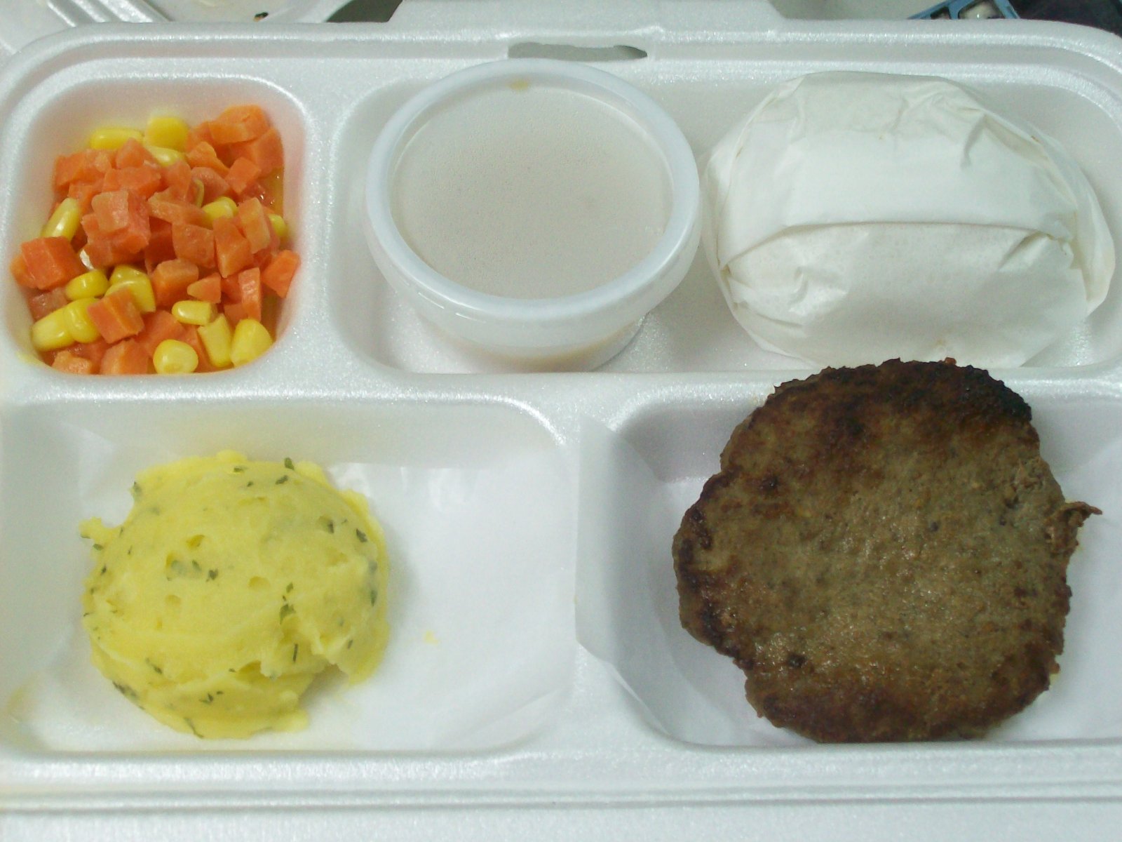 Red Ribbon's Salisbury Steak Red Ribbon's Salisbury Steak