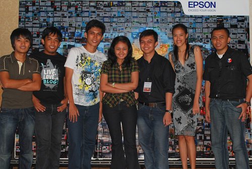 Miong, Prince, Bryan, Ada, Winston, Mica and Kevin