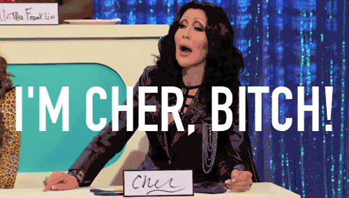 Chad Michaels is Cher. Cher is Chad Michaels =))