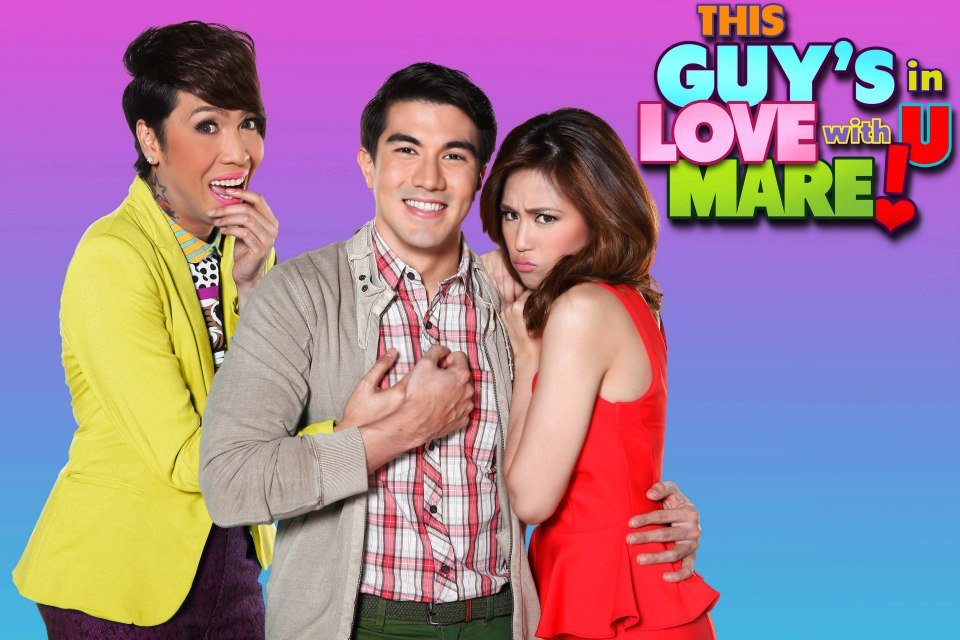 This Guy's In Love With You Mare lead stars Vice Ganda, Luis Manzano and Toni Gonzaga