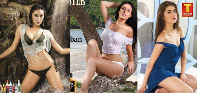 Solenn Heussaff, Stef Prescott & Carla Abellana: Who's the best calendar girl?