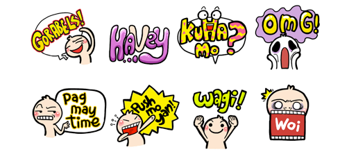 WeChat-Sticker-Pinoy