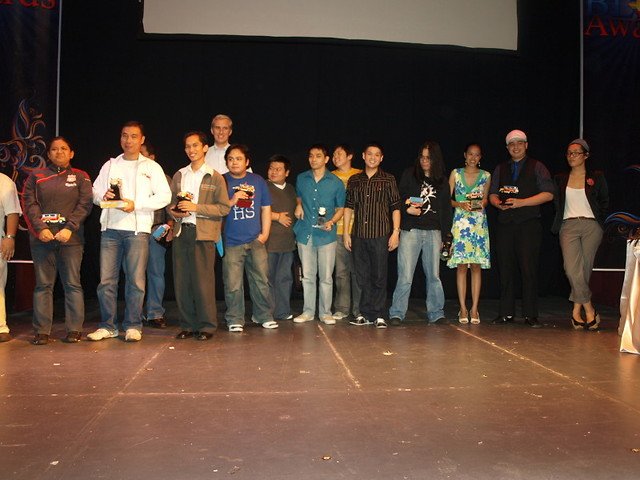Philippine Blog Awards 2009 Winners By Arbet Bernardo
