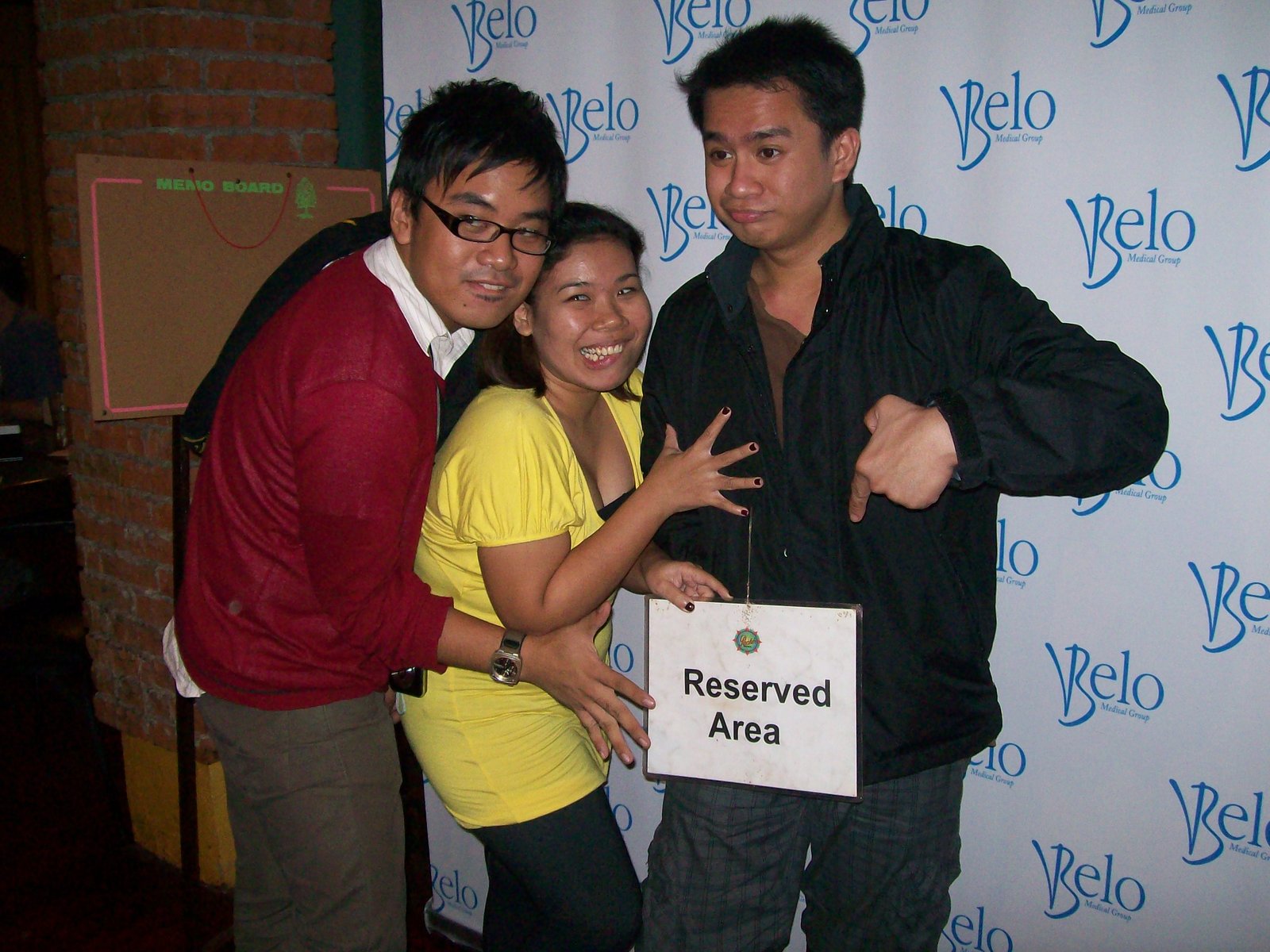 Coy, Faith and Jeff at the First Belo Bloggers Event (2008) Coy, Faith and Jeff at the First Belo Bloggers Event (2008)