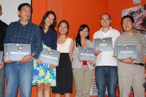 The Winners of the 2nd Digital Filipino Web Awards