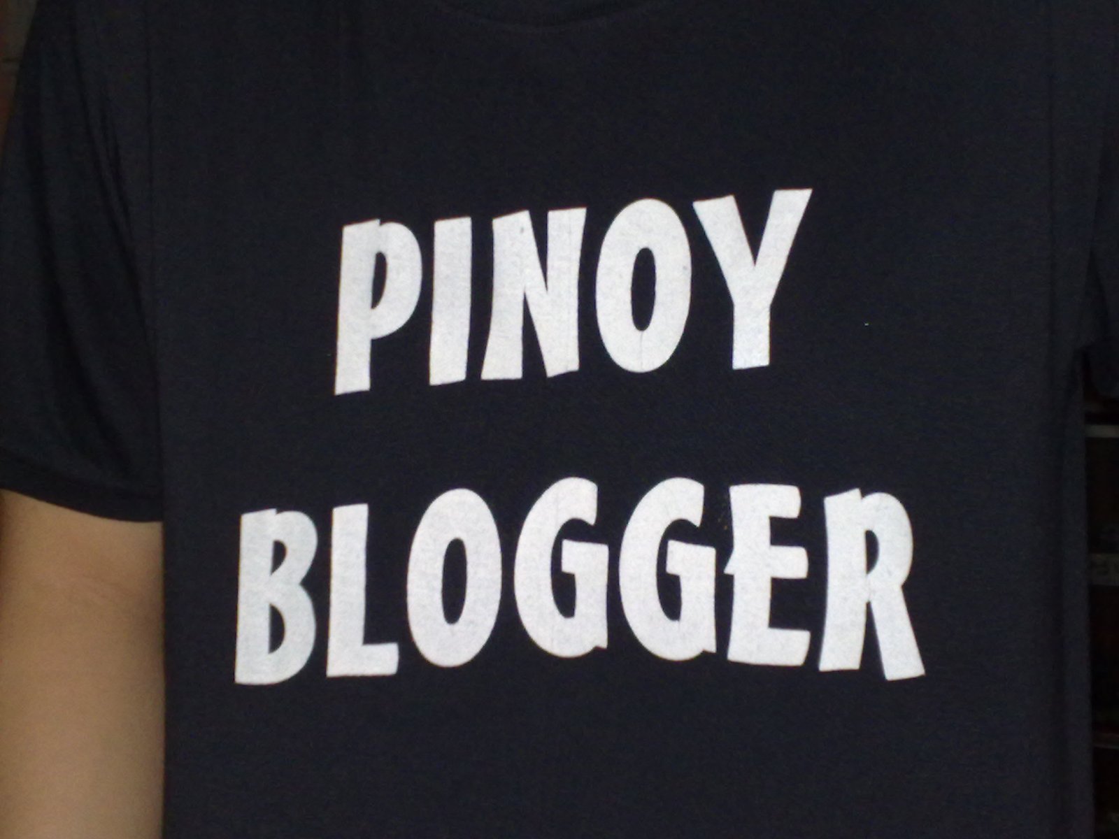 Pinoy Blogger Shirt