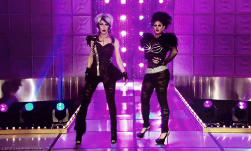 Chad Michaels and Shannel : Team SHAD