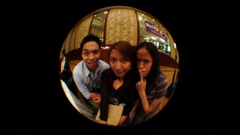 Vince, Hannah and Mica