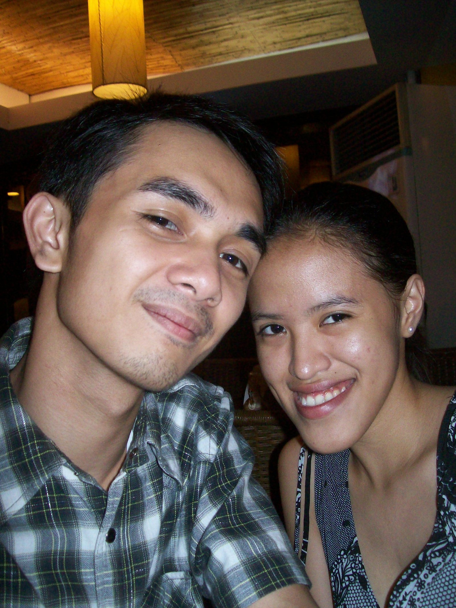 Aaron and Me at Gerry's Grill