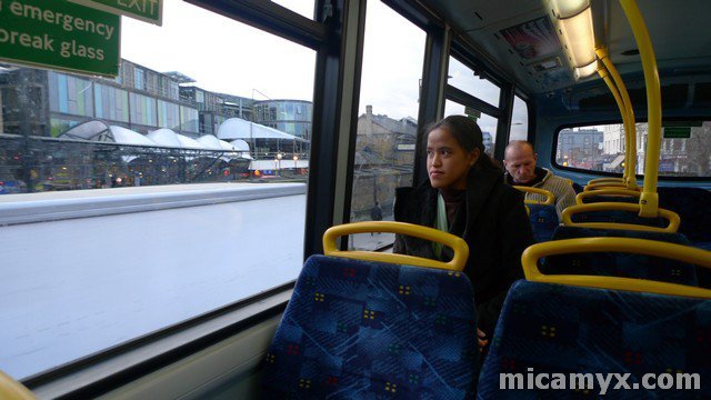 Commuting in London via Bus
