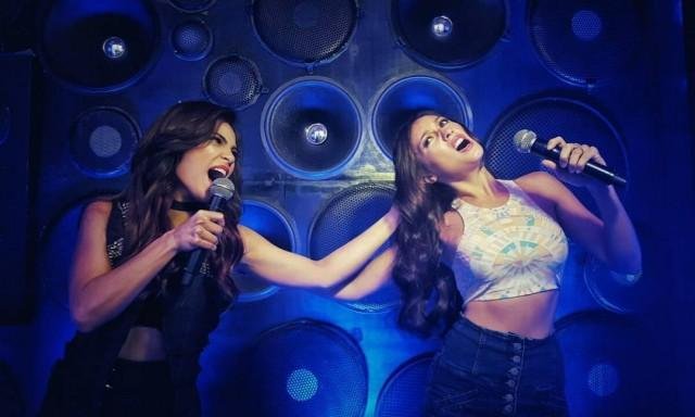 Lovi Poe and Solenn Heussaff in Lip Sync Battle Philippines