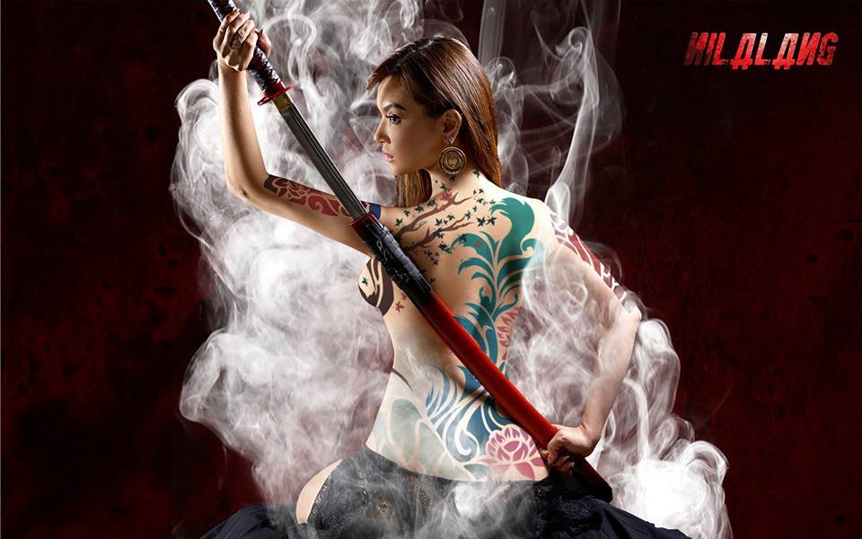 Maria Ozawa as Miyuki in Nilalang