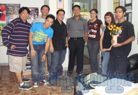 Pinoy Popcast Episode II Pinoy Popcast Episode II By Singing Blogger