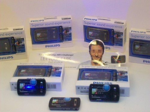 Philips Go Gear Mp3 Player