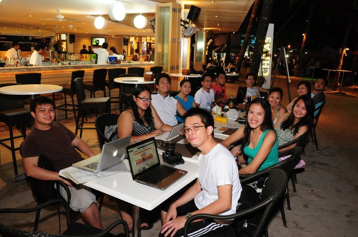 Dinner/Wifi Testing at Epic Bar