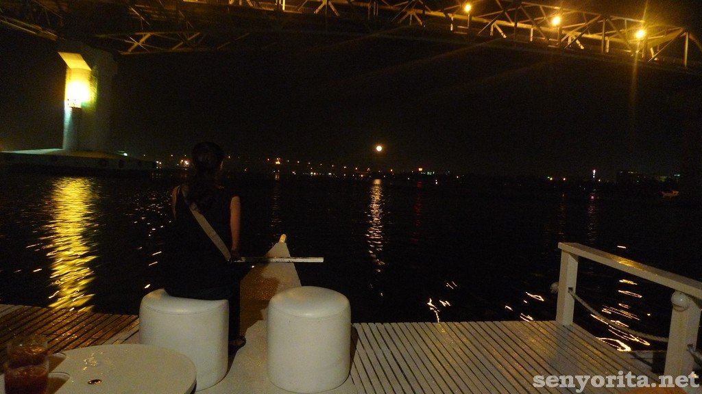 Maybe he is seated here beside me...