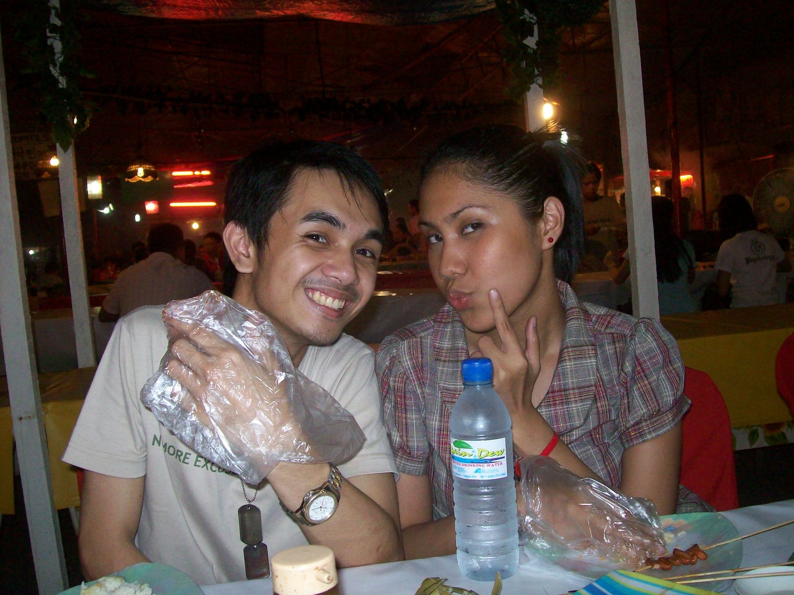 Aaron and Shena Aaron and Shena