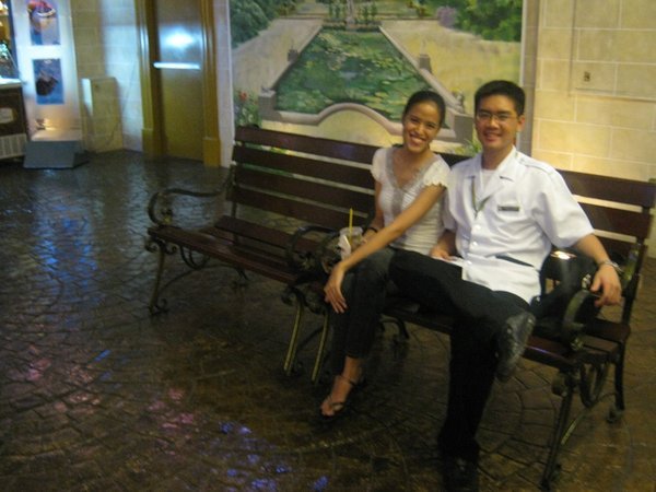 Me and Van the Medical Student LOL :D