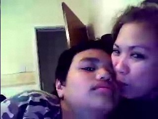 Carlo and Mama via Skype