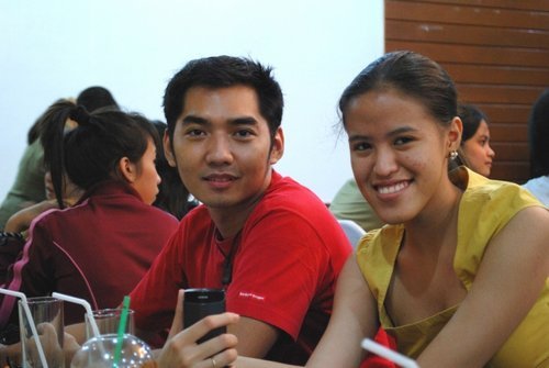 Alan and Mica