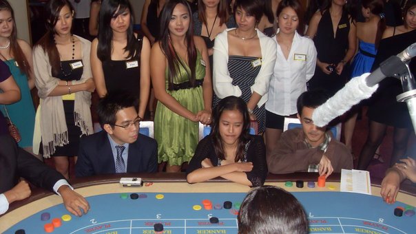 Baccarat is serious business!