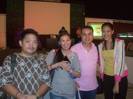 Juned, Aileen, Jay and Mica
