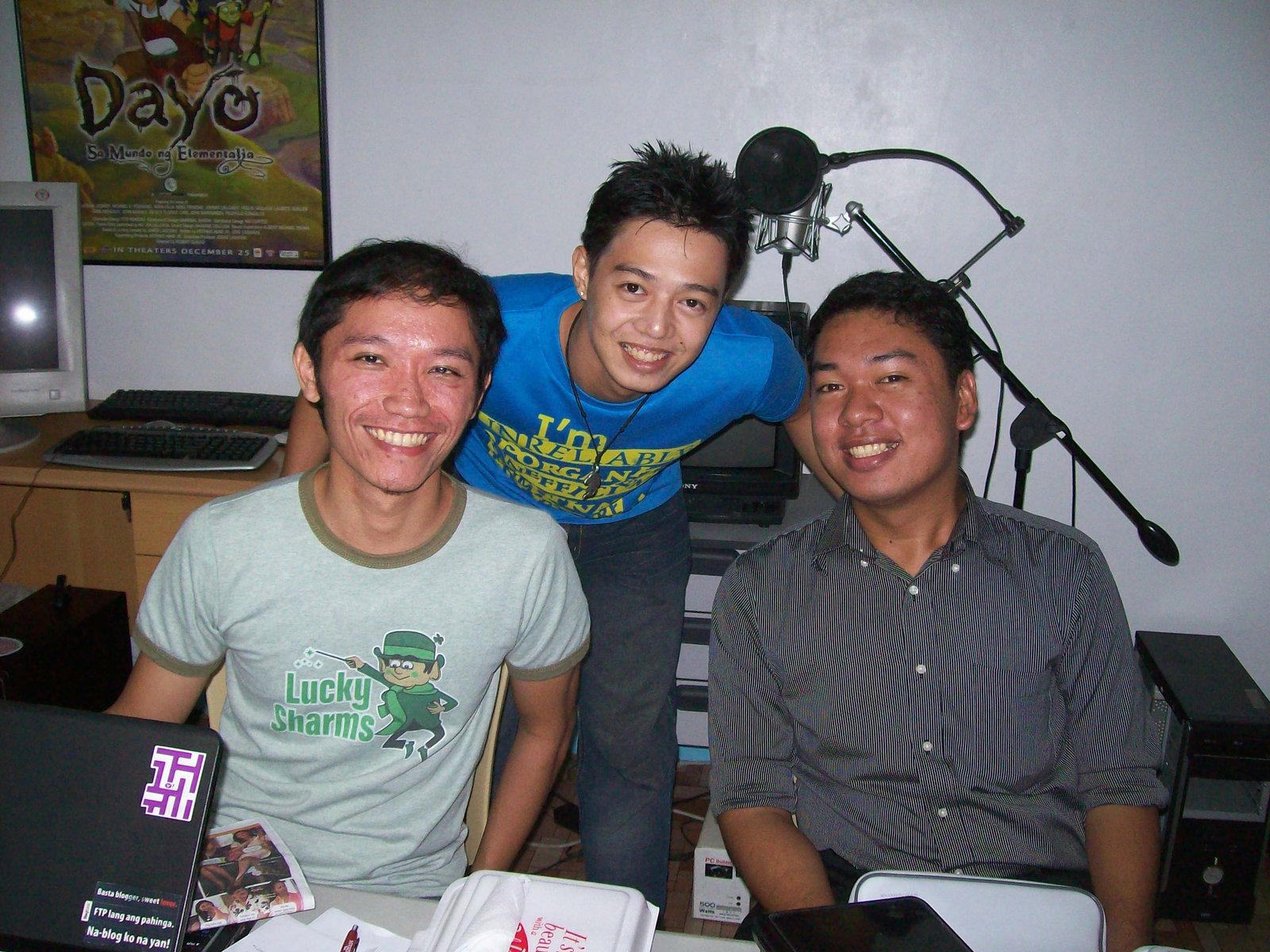 Jonel, Jeff and Ed Jonel, Jeff and Ed