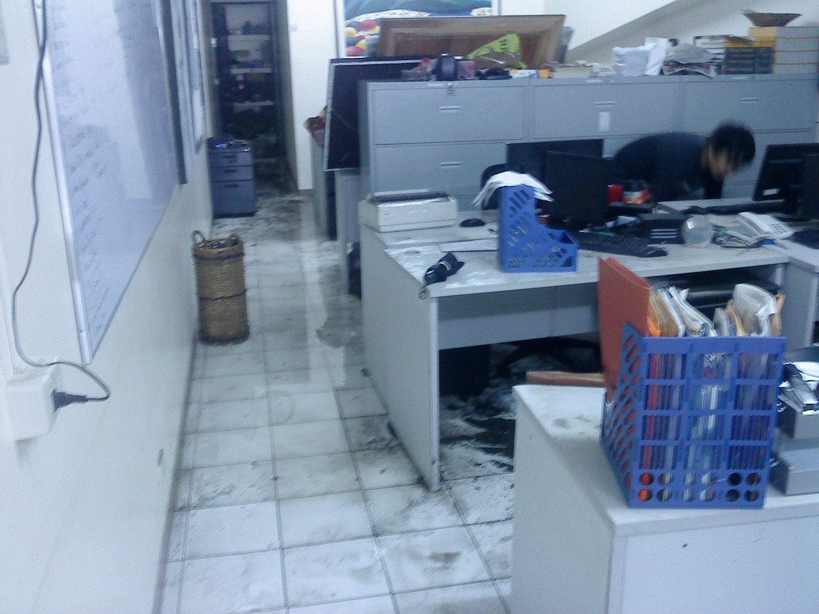My Wet Workstation =(